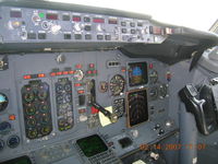 N922AV @ SBGL - First Officers panel - by John J. Boling