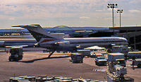 N2809W @ EWR - This three-holer originally flew for Western and was acquired by Delta in the merger. - by Daniel L. Berek