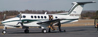 N904DG @ DAN - 1983 Beech B200 loading up in Danville Va. - by Richard T Davis
