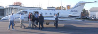 N476BJ @ DAN - 1998 Raytheon 400A bringing Virginia Senator George Allen and party to the airport for a political rally. - by Richard T Davis