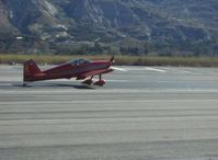 N826B @ SZP - 1995 Newhall VAN's RV-6, Lycoming O-320 150 Hp, landing Rwy 22 - by Doug Robertson