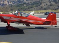 N826B @ SZP - 1995 Newhall VAN's RV-6, Lycoming O-320 150 Hp, taxi - by Doug Robertson