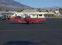 N826B @ SZP - 1995 Newhall VAN's RV-6, Lycoming O-320 150 Hp - by Doug Robertson