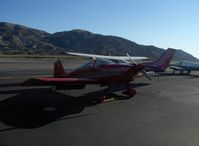 N826B @ SZP - 1995 Newhall VAN's RV-6, Lycoming O-320 150 Hp - by Doug Robertson