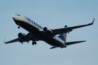 EI-DLN @ EGCC - Ryanair - Landing - by David Burrell