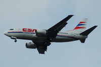 OK-WGD @ EGCC - Czech Airlines - Landing - by David Burrell