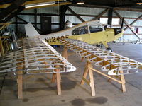 N1240E @ KANE - Spring 2006, all new spars and 13 new ribs. All new hardware, bearings and cables. - by James Gevay