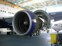 PP-VRB @ SBGL - GE-90 Engine on Boeing 777-200 - by John J. Boling