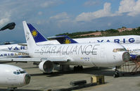 PP-VOI @ SBGL - Boeing 767-300 needing maintenance, Rio de Janeiro - by John J. Boling