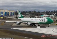 B-2441 @ KPAE - First flight from Paine Field