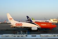 OO-TNA @ LTBA - In the early morning light at Istanbul Ataturk