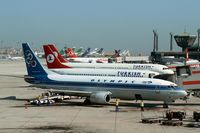 SX-BKA @ LTBA - This Olympic 737 pays an early morning visit to Istanbul - by Steve Hambleton
