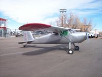 N3910B @ KALS - Cessna 140 - by Mark Pasqualino