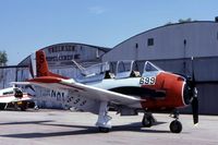 N699 @ KDPA - Just visiting Andy's Prop Shop - by Glenn E. Chatfield