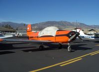 N844DD @ SZP - Pilatus P.3-05 Swiss Air Force Intermediate Trainer, Lycoming GO-435-C&D 260 Hp, Vne 316 mph, early recip engine forerunner of Pilatus P.7 and P.9 - by Doug Robertson