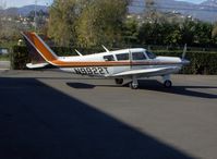 N9922T @ SZP - 1966 Piper PA-24-260 Comanche, Lycoming TIO-540-N1A5 upgrade to turbocharged 260TC 260 Hp - by Doug Robertson