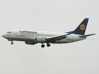 D-ABXU @ LKPR - Boeing 737-330