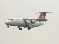 HB-IXH @ LKPR - Avro RJ85