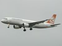 TC-FBY @ LKPR - Airbus A320-211