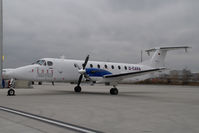 D-CARA @ VIE - Beech 1900C - by Yakfreak - VAP
