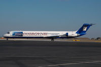 9A-CDE @ VIE - Dubrovnik Airline MD80 - by Yakfreak - VAP