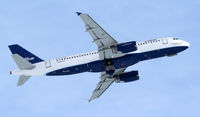 N652JB @ ROC - 1 month old A320!