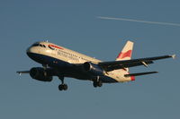 G-EUOF @ EBBR - flight BA388 is descending to rwy 25L