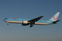 OO-TUC @ EBBR - arrival of flight JAF304 - rwy 25L