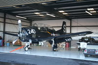 N128BS @ 18AZ - North American T-28B