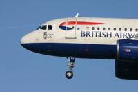 G-EUPO @ EBBR - arrival of flight BA392 - by Daniel Vanderauwera