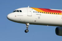 EC-JDM @ EBBR - arrival of flight IB3206 from MAD
