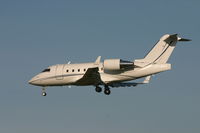 VP-BSS @ EBBR - descending to rwy 25L