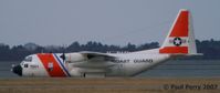 1501 @ ECG - Another HC-130, this one with SLAR booms on each side. - by Paul Perry