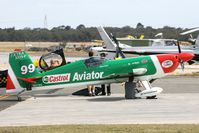 N821MG @ YPJT - Extra 300 being set up at Jandakot Airport for the 2006 Red Bull Air Race.
