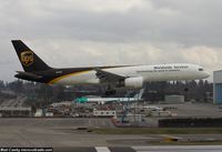 N455UP @ KPAE - Landing at Paine Field - by Matt Cawby