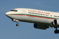 CN-ROB @ BRU - 737-8B6  - Royal Air Maroc - by Daniel Vanderauwera