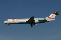 OE-LVI @ BRU - arrival of flight OS367 from VIE