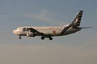TC-SKD @ BRU - descending to rwy 25L