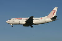 TS-IOH @ BRU - flight TU788 is descending to rwy 25L