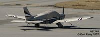 N6774P @ RDU - Talk about low-viz reg numbers! - by Paul Perry
