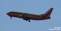 N651SW @ RDU - Southwest staying busy as always