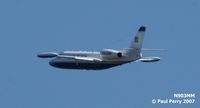 N903MM @ RDU - The Westwind departing for Florida