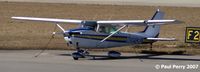 N8213U @ RDU - I like the colors, but then again; since they match ERAU, of course I would