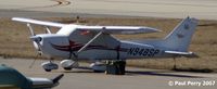 N948SP @ RDU - Her gear box is either full or secured, since there were very high winds