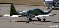 N74631 @ RDU - Sweet little Grumman on the tarmac