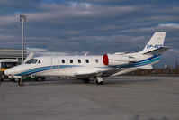 SP-KCS @ VIE - Cessna 560 Excel