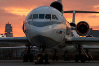 RA-42344 @ VIE - Yak Service Yakovlev 42 - by Yakfreak - VAP