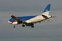 G-DBCF @ BRU - shortly to land on rwy 25L