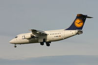 D-AVRL @ BRU - flight LH4602 , short to land on rwy 25L - by Daniel Vanderauwera