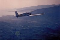 F-BLXD - Fournier RF3 over Corsica (pilot Georges CALEN) - by pat